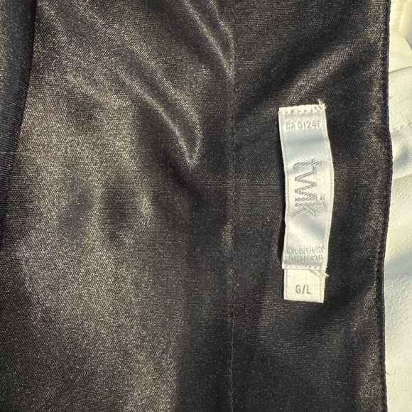 Black and Gold Sequin Skirt - Picture 4 of 4